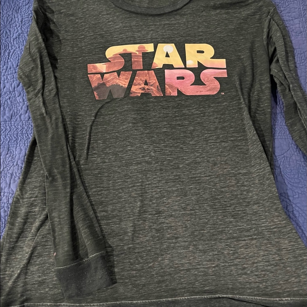 Star Wars tunic tee
